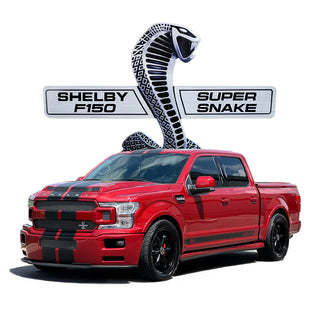 FORD SHELBY F150 SUPER SNAKE