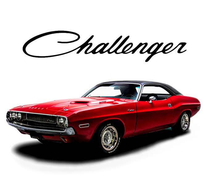 DODGE CHALLENGER 1970-74 Custom Car Cover Co