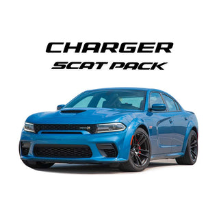 DODGE CHARGER SCAT PACK & SCAT PACK WIDEBODY