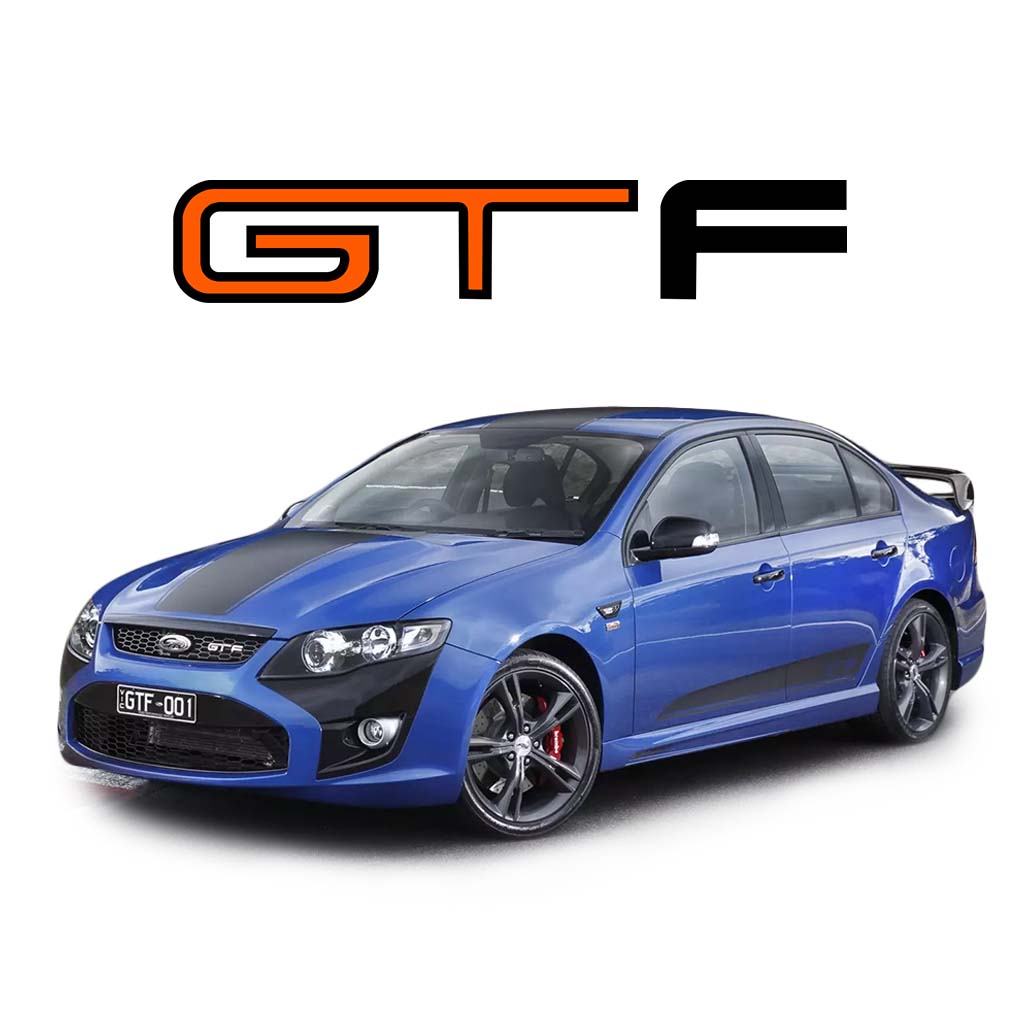 FPV GT-F Custom Car Cover Co