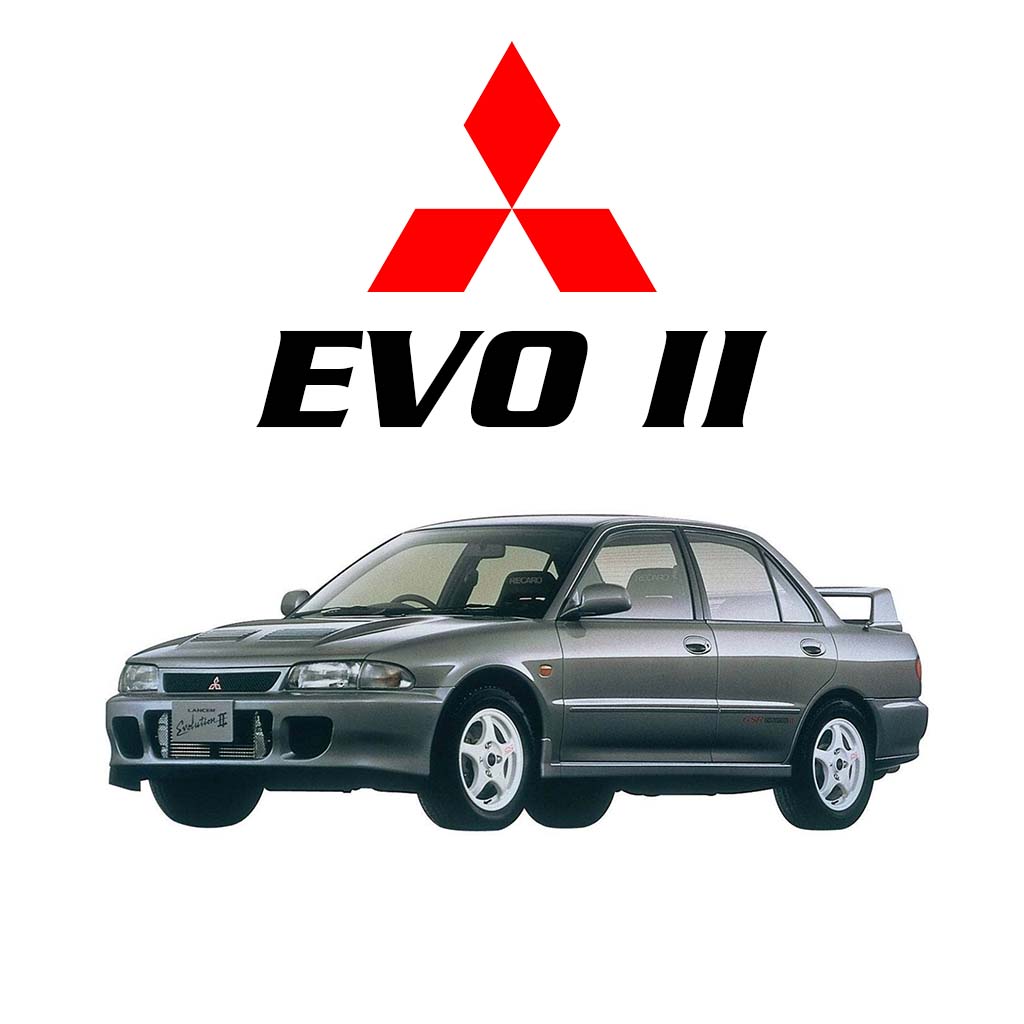 MITSUBISHI LANCER EVO II | Custom Car Cover Co