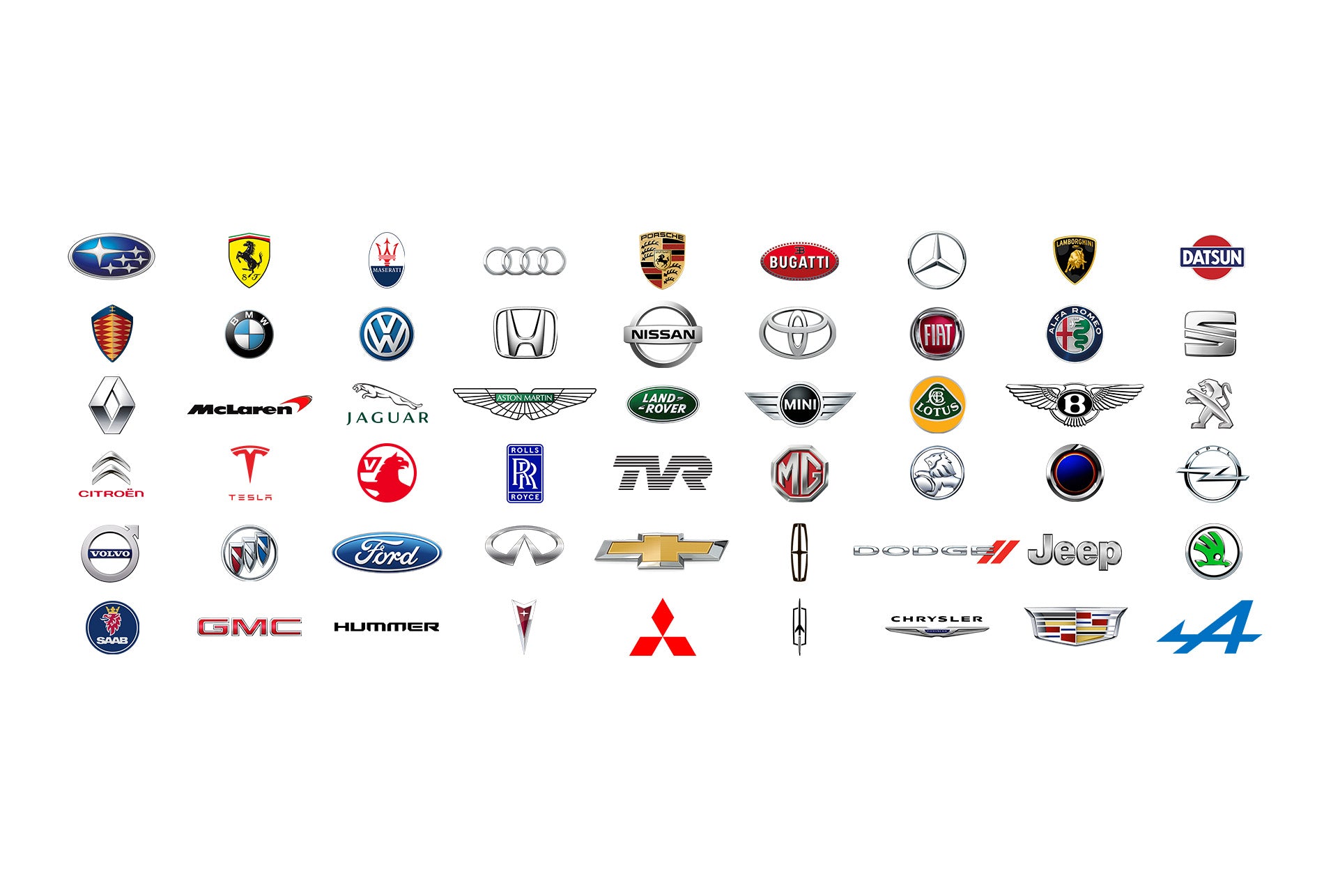 Personalized Car Logo