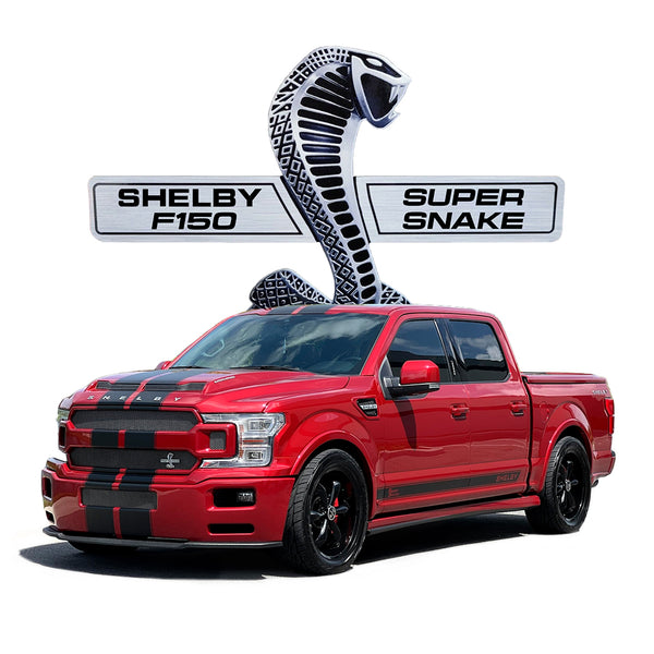 FORD SHELBY F150 SUPER SNAKE