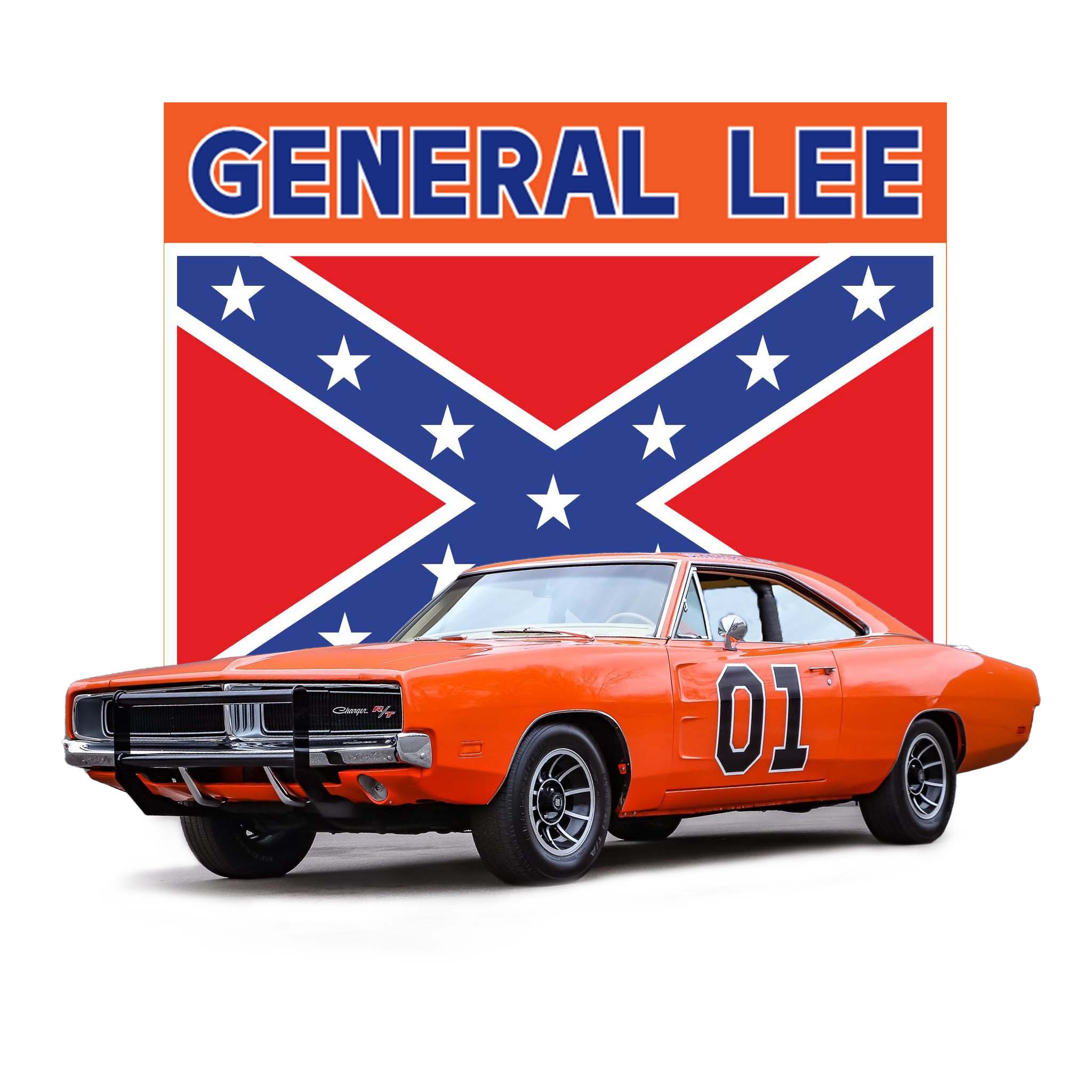 DODGE CHARGER - THE GENERAL LEE | Custom Car Cover Co