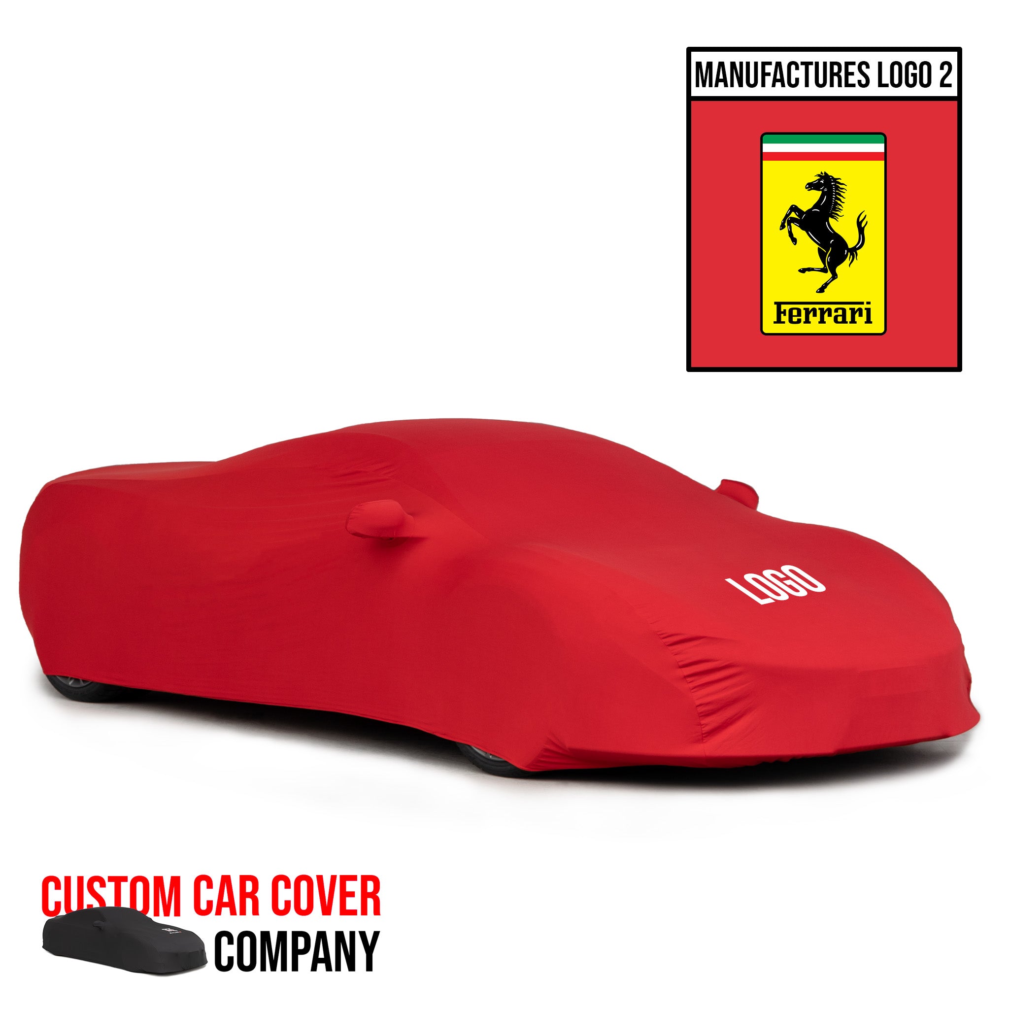 FERRARI | Custom Car Cover Co