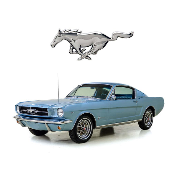 Mustang Housse de voiture pour Mustang, Ford Mustang (1965-1973/1994-2023),  tissu Oxford 210D, résistant aux UV et 100 % imperméable, housse de