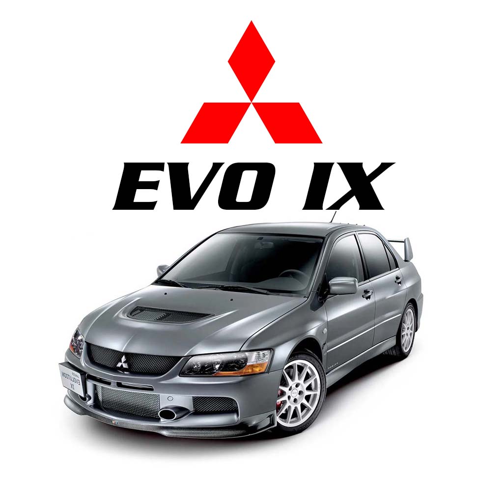 MITSUBISHI LANCER EVO IX | Custom Car Cover Co