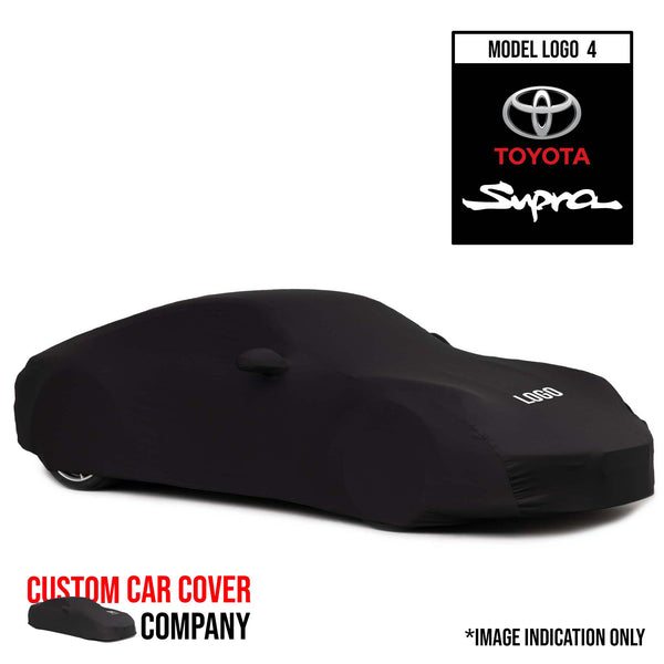 Car Cover Indoor Stain Stretch UV Dust-proof Custom For Toyota Supra  2004-2022